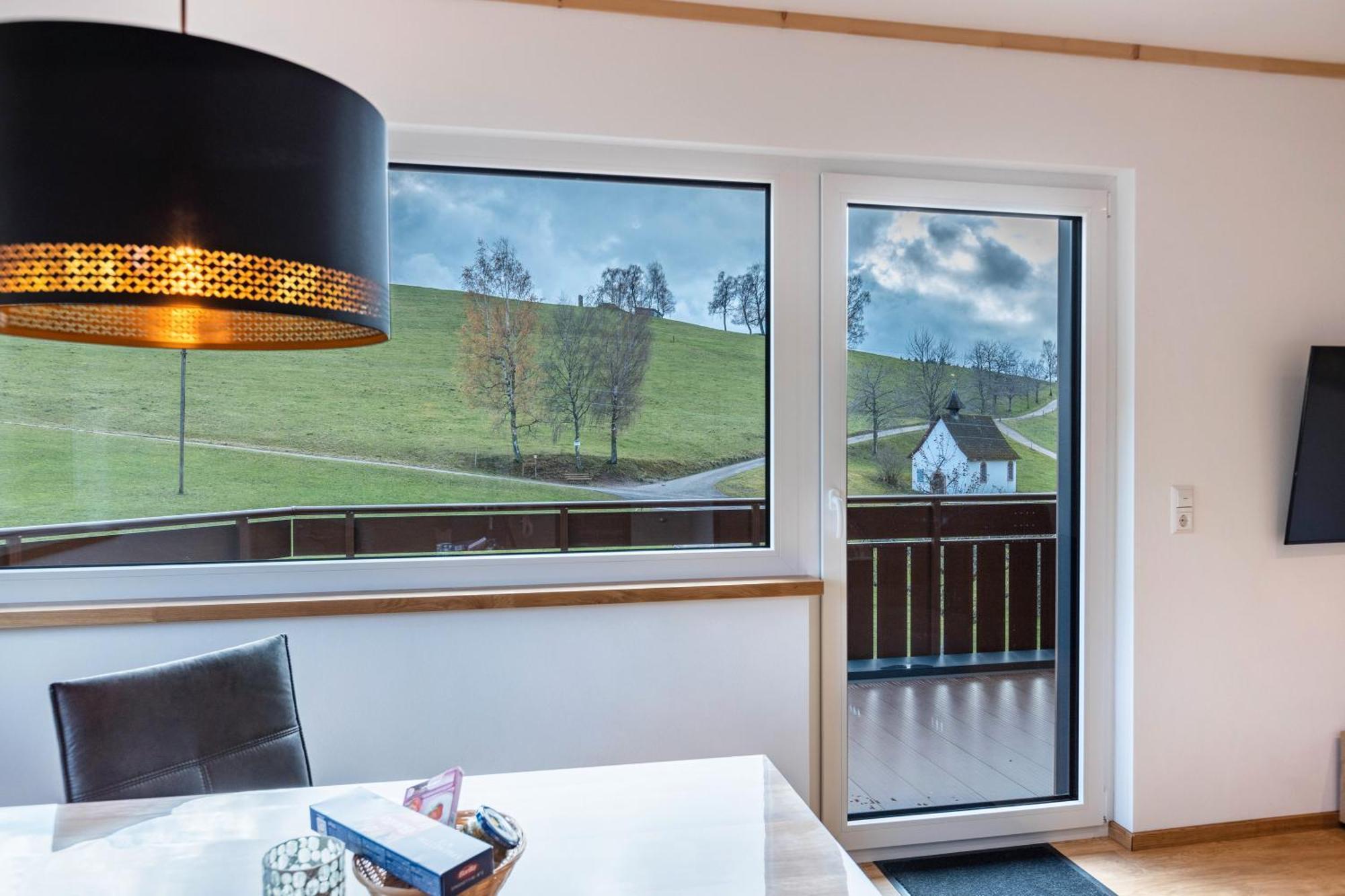 Kapellenhof Ferienwohnungen Triberg im Schwarzwald Exterior foto